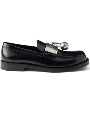 Prada Mocassini Con Decorazione - Nero