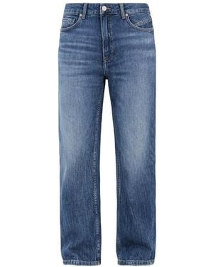 BOSS Five-Pocket Straight Jeans - Blue