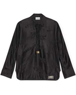 Ganni Shirt - Black