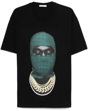 ih nom uh nit Mask20 Tシャツ - ブラック