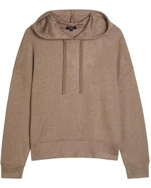 Rails Sudadera Con Capucha Y Cordones - Marrón