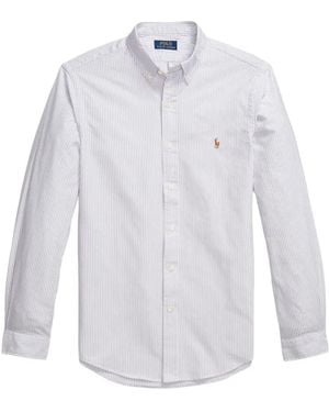 Polo Ralph Lauren Striped-Pattern Shirt - White