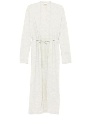 KHAITE Alek Coat - White
