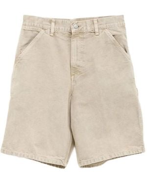 Carhartt Shorts Con Tasche - Neutro
