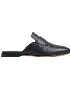 Officine Creative Blair 010 Leather Mules - Blue