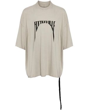 Rick Owens Tommy Tシャツ - ナチュラル