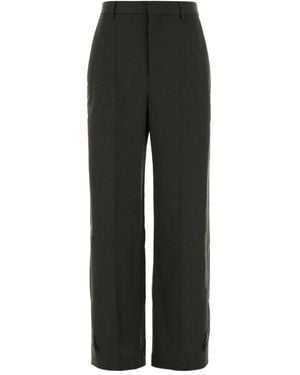 Jean Paul Gaultier Hose mit verdecktem Verschluss - Schwarz