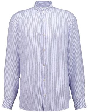 Boglioli Striped Shirt - Purple