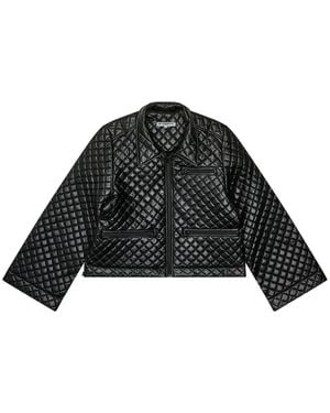 Melitta Baumeister Quilted Jacket - Black