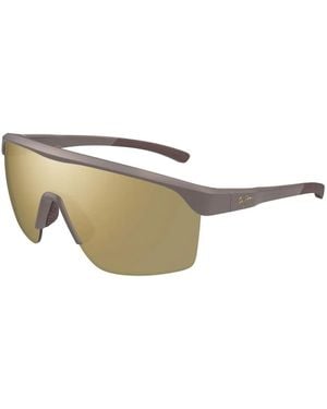 Maui Jim Geometrische Sonnenbrille - Natur