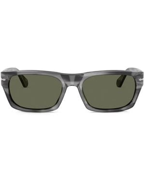 Persol Striped Sunglasses - Green