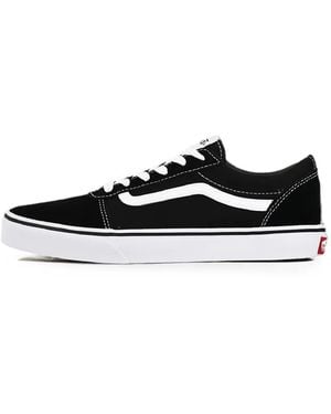 Vans Ward Canvas Sneakers - White