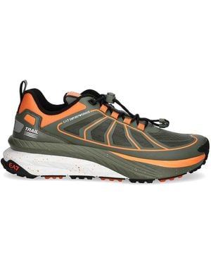 EA7 Sneakers Crusher Distance Sonic Rambler - Verde