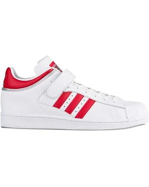 adidas Pro Shell Three-Stripes Trainers - Pink