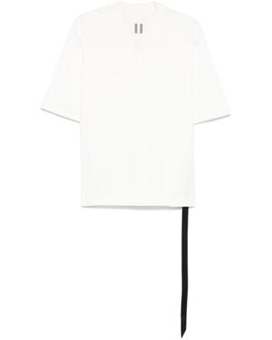 Rick Owens Walrus T Tシャツ WALRUS TEE BLACK - RICK OWENS DRKSHDW(リック オウエンス