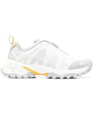 The North Face Zapatillas Hedgehog 06 Rvst A Paneles Con Logo - Blanco