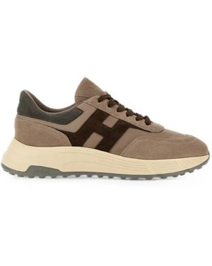 Hogan Hyperlight Sneakers - Brown