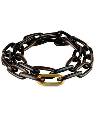 Parts Of 4 Collana A Catena - Nero