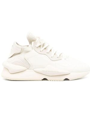 Y-3 Kaiwa Sneakers - White