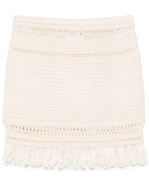 Isabel Marant Skirts - Natural