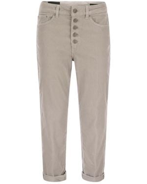 Dondup Koons ストライプ ジーンズ - グレー