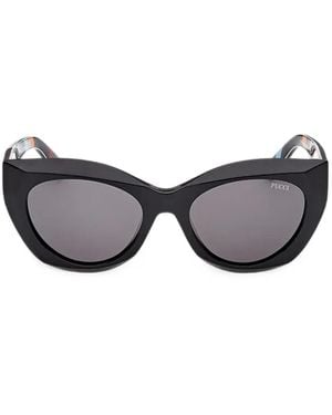 PUCCI Gafas De Sol Con Montura Cat Eye - Gris