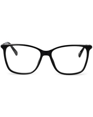 Longchamp Gafas Con Montura Rectangular - Negro
