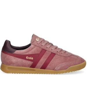 Gola Torpedo Panelled Trainers - Pink