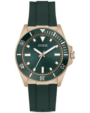 Guess Montre Cliff 43 Mm - Green