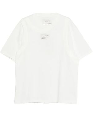Feng Chen Wang Short-Sleeve T-Shirt - White