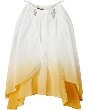 Pinko Tre Parole Top - Yellow