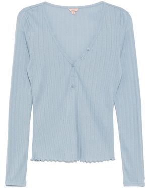 Eberjey Gauge Top - Blue