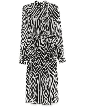 Diane von Furstenberg Kent Midi Dress - White