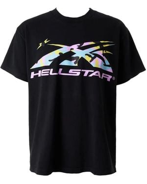 HELLSTAR Logo-Print T-Shirt - Black