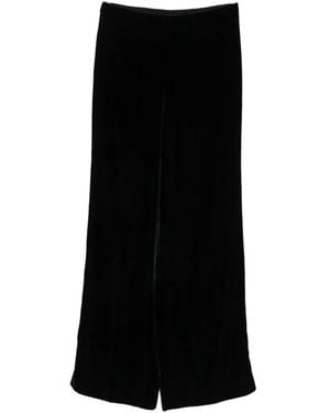 P.A.R.O.S.H. Zip-Up Pants - Black