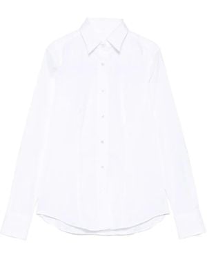 Xacus Sara Buttoned Shirt - White