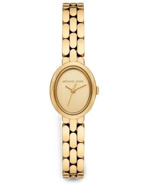 Michael Kors Maude Armbanduhr 21Mm - Mettallic