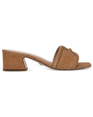 Sam Edelman Sandales Waylon À Découpes - Brown