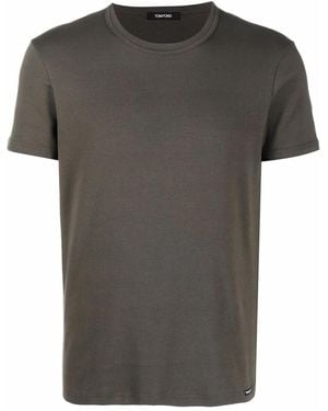 Tom Ford Camiseta stretch - Gris