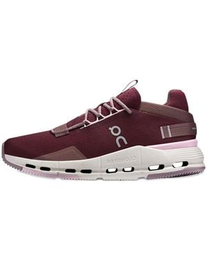 On Shoes Cloudnova 2 Sneakers - Purple