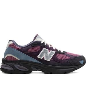 New Balance X Kith 2010 Sneakers - Lila