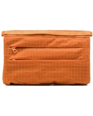 Topologie Ripstop Clutch Bag - Orange
