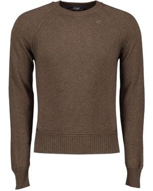 K-Way Seba Pullover - Braun