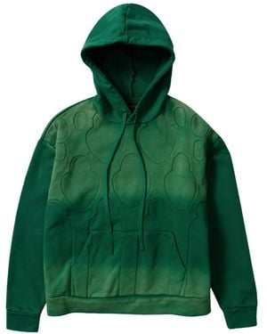 Who Decides War Chapel Hoodie - Green