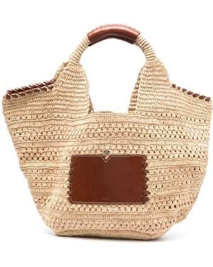 Ba&sh Sahara Shopper - Natur
