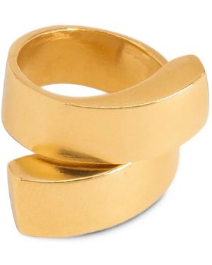 Wouters & Hendrix Chunky Folded Ring - Natural