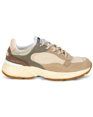 Stokton Reverse-U Sneakers - White