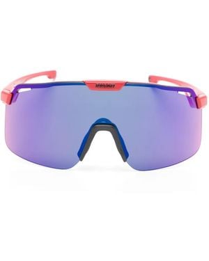 Carrera X Ducati Engraved-Logo Sunglasses - Purple