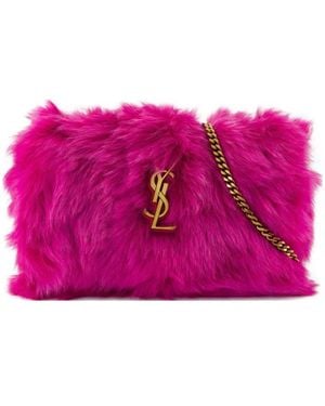 Saint Laurent Small Kate Shoulder Bag - ピンク