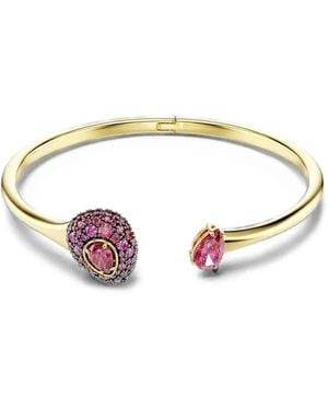Swarovski Sublima Crystal-Embellished Bangle Bracelet - Métallisé